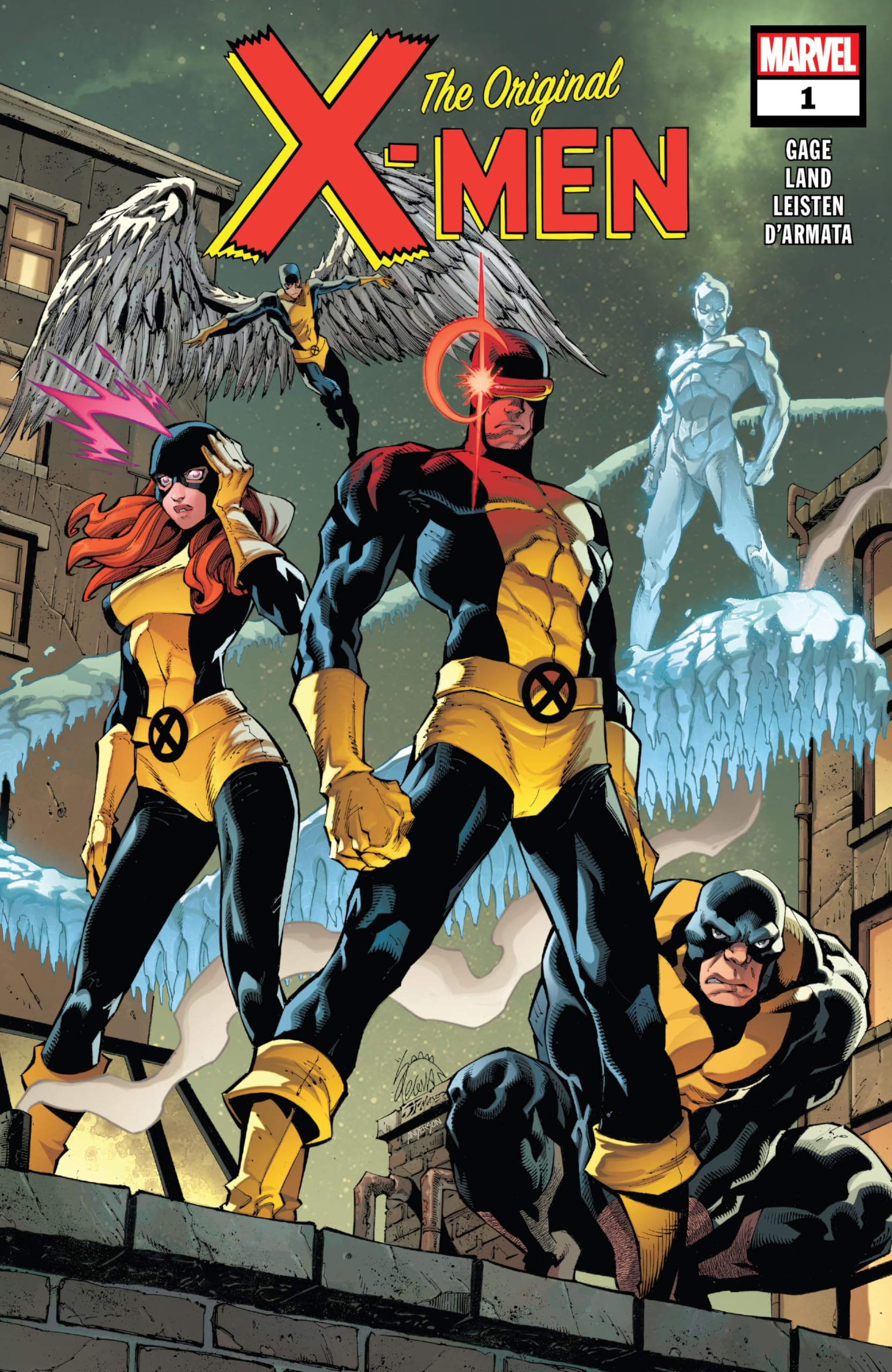 cover Original X-Men